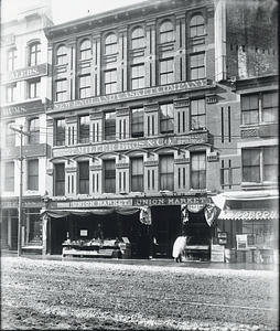 Miller Brothers and Company, 13 to 19 Washington Street