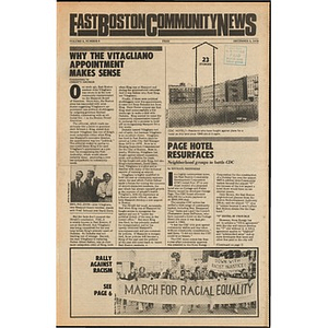 East Boston Community News