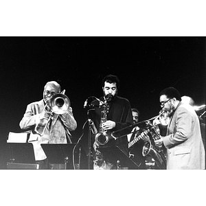 "Gospel Trane" performance at the John Coltrane Memorial Concert