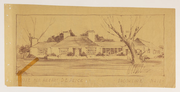 D. E. Price house, Brookline, Mass.