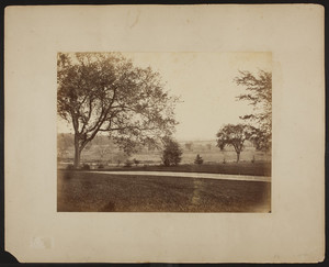 The grounds of the Grange, Lincoln, Mass.