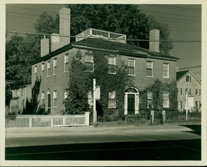 Exterior view of the Samuel Fowler House, Danversport, Danvers, Mass., undated