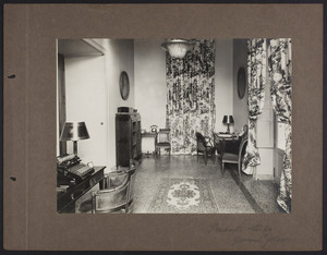 La Leopolda, private study, ground floor, 1939