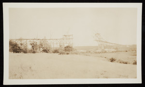 Construction of the Bourne Bridge