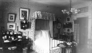 Frank Skinner House, 200 Beacon St., Boston, Mass., Bedroom.