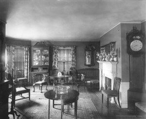 F.H. Bigelow House, 4 Channing St., Cambridge, Mass., Parlor..