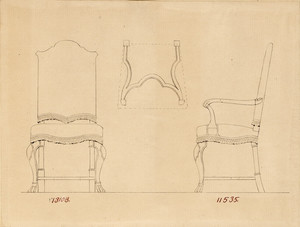 Side Chair and Arm Chair