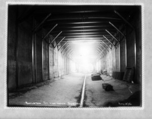 Boylston Street, two track subway