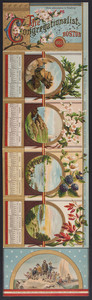 Brochure for The Congregationalist, W.L. Greene & Co., No. 1 Somerset Street, Boston, Mass., 1883