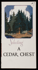 Selecting a cedar chest, Lane Chests, Lane, Altavista, Virginia