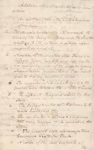 François Marbois' queries concerning New Jersey (copy), undated [December 1780?]