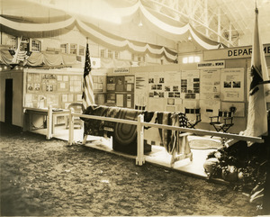 Department of Corrections Reformatory for Women exhibit booth