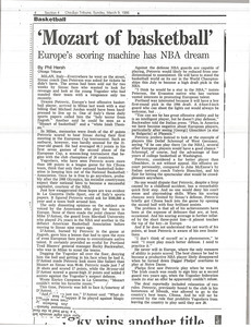 Mozart of Basketball