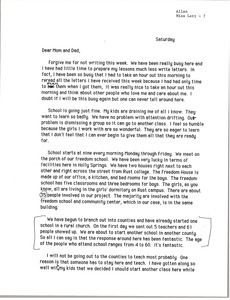 Letter from Chude Pamela Parker Allen to her parents