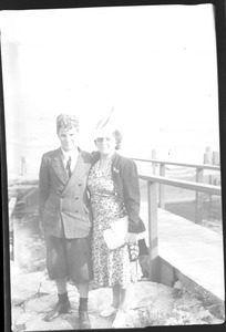 Joel Halpern and Nettie Halpern, Niagara Falls
