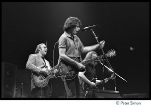 Stephen Stills onstage with the Grateful Dead, Meadowlands Arena