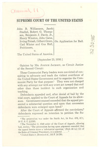 Supreme Court of the United States pamphlet - Digital Commonwealth