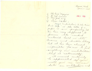Letter from Beth Pierre to The Crisis