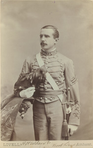First Lieutenant Henry H. Wilcox