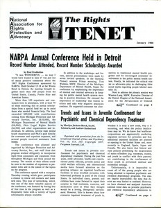 Tom Behrendt Papers, 1978-2003
