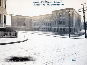 John Winthrop School, Brookford Street, Dorchester