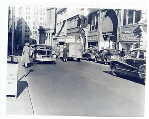 Tremont Street near Bosworth Street