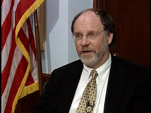 107th Congress; sit down interview with new Senator Jon Corzine