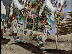 ¡Colores!; Featured Artworks from Belonging to the Zuni: Eight Contemporary Zuni Painters