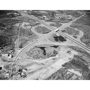 Junction of Routes 24 and 139, cloverleaf intersection, C. Whittier Company (client), Stoughton, MA