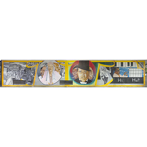 Harriet Tubman House The Honor Roll Mural on Columbus Avenue