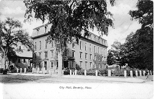 City Hall, Beverly, Mass.