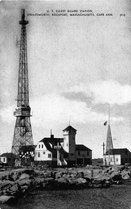 U. S. Coast Guard Station, Straitsworth, Rockport, Massachusetts, Cape Ann