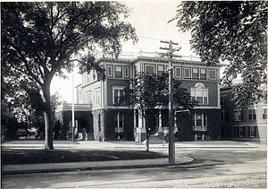 Oxford Club, showing delta of Washington Square