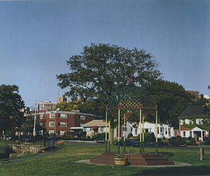 Ell Pond Gazebo: Melrose, Mass.