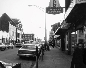 Downtown Main Street: Melrose, Mass.