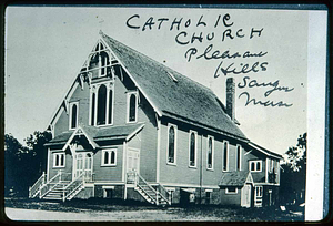 Catholic Church, Adams Avenue and Herbert Avenue