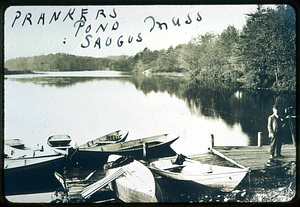 Prankers Pond, at the end of Summer Street