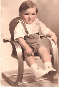 Antonio Leite Loureiro at 1 year old