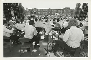 Leite Wind Ensemble performs at Boardinghouse Park