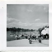 Spy Pond fish stocking