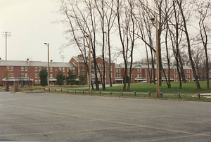 Front View of the Townhouses (ca. November 1994)