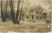 Clark House, Lasell Seminary, Auburndale, Mass