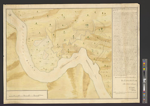 The proposed town of Dartmouth on the Mississippi River