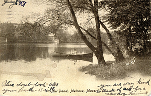 Ell Pond: Melrose, Mass.