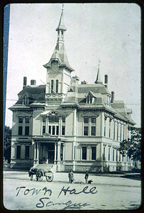 Saugus Town Hall, Central Street, Built in 1875