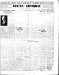 Boston Chronicle August 20, 1932