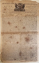 New-England Chronicle of the Essex Gazette