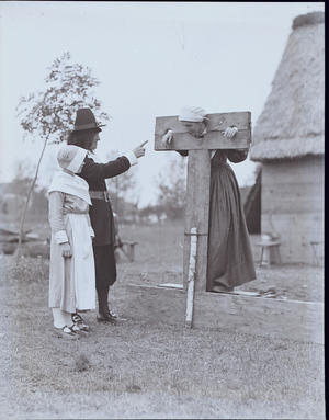 Pioneer Village, Salem, Mass., June 1930