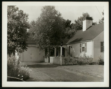 Carl E. Hine house, Springfield, Mass.
