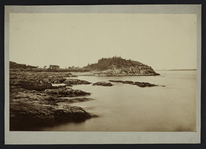 Schooner Head, Maine, 1870